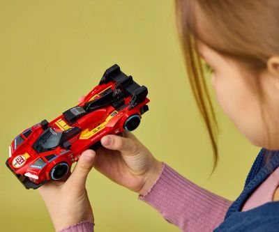 Конструктор Ferrari 499P LEGO Speed ​​Champions 77261 