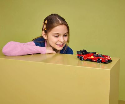 Конструктор Ferrari 499P LEGO Speed ​​Champions 77261 