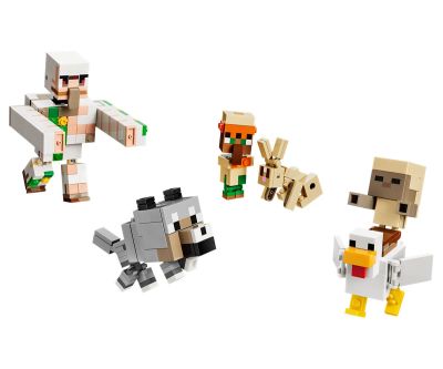 Конструктор Пустинната атака на жокея на пилета LEGO Minecraft 21592