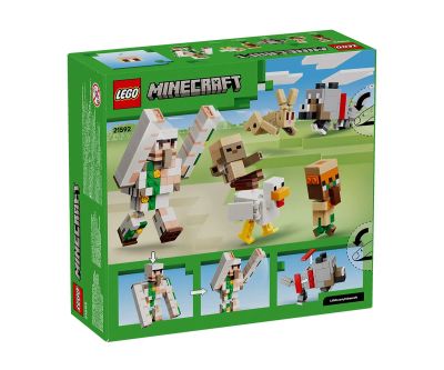 Конструктор Пустинната атака на жокея на пилета LEGO Minecraft 21592