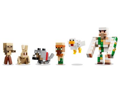 Конструктор Пустинната атака на жокея на пилета LEGO Minecraft 21592
