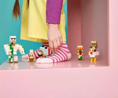 Конструктор Пустинната атака на жокея на пилета LEGO Minecraft 21592