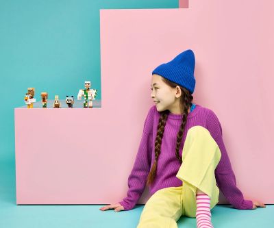 Конструктор Пустинната атака на жокея на пилета LEGO Minecraft 21592