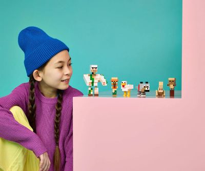 Конструктор Пустинната атака на жокея на пилета LEGO Minecraft 21592