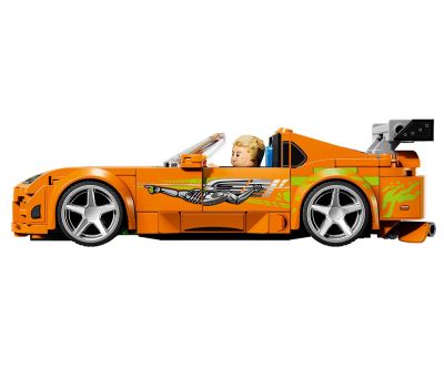 Конструктор Toyota Supra MK4 Бързи и яростни LEGO Speed ​​Champions 77260 