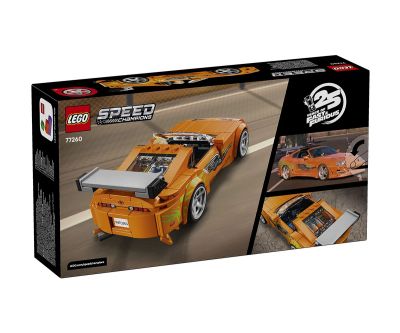 Конструктор Toyota Supra MK4 Бързи и яростни LEGO Speed ​​Champions 77260 