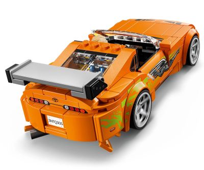 Конструктор Toyota Supra MK4 Бързи и яростни LEGO Speed ​​Champions 77260 