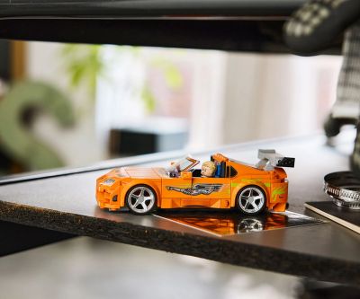 Конструктор Toyota Supra MK4 Бързи и яростни LEGO Speed ​​Champions 77260 