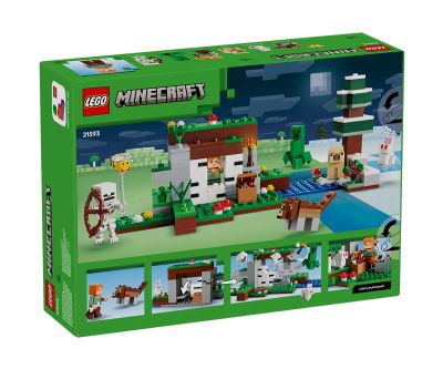 Конструктор Първото нощно приключение LEGO Minecraft 21593 