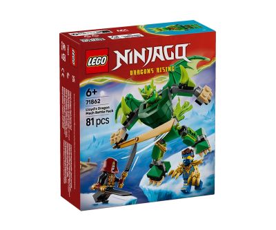 Конструктор Драконовият робот на Лойд боен пакет LEGO NINJAGO 71862 