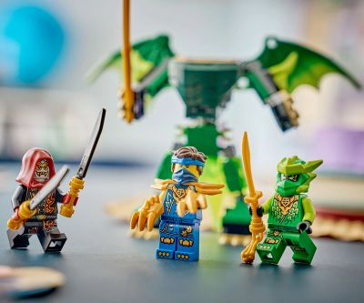 Конструктор Драконовият робот на Лойд боен пакет LEGO NINJAGO 71862 