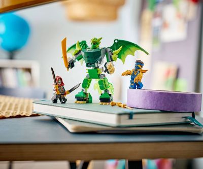 Конструктор Драконовият робот на Лойд боен пакет LEGO NINJAGO 71862 