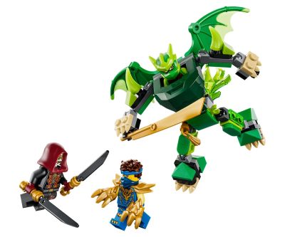 Конструктор Драконовият робот на Лойд боен пакет LEGO NINJAGO 71862 