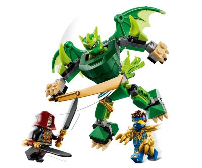 Конструктор Драконовият робот на Лойд боен пакет LEGO NINJAGO 71862 