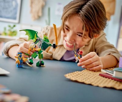 Конструктор Драконовият робот на Лойд боен пакет LEGO NINJAGO 71862 