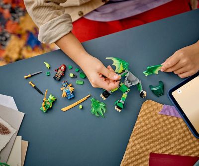 Конструктор Драконовият робот на Лойд боен пакет LEGO NINJAGO 71862 