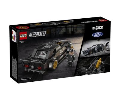 Конструктор Ford Mustang Hoonicorn V1 на Ken Block LEGO Speed ​​Champions 77262 