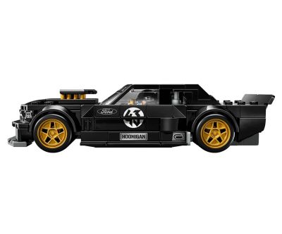 Конструктор Ford Mustang Hoonicorn V1 на Ken Block LEGO Speed ​​Champions 77262 