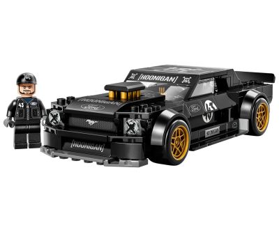 Конструктор Ford Mustang Hoonicorn V1 на Ken Block LEGO Speed ​​Champions 77262 