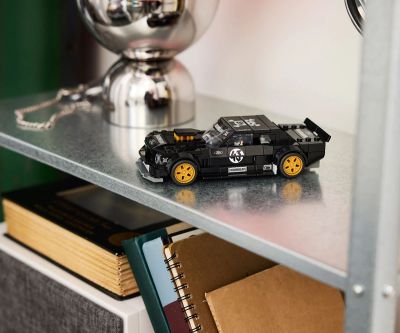 Конструктор Ford Mustang Hoonicorn V1 на Ken Block LEGO Speed ​​Champions 77262 