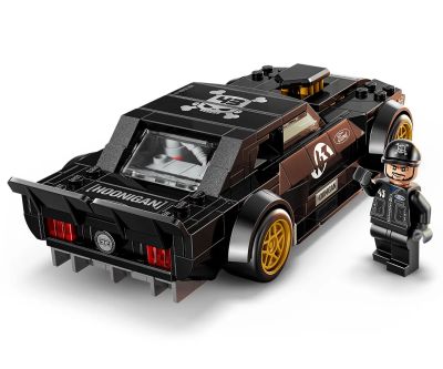 Конструктор Ford Mustang Hoonicorn V1 на Ken Block LEGO Speed ​​Champions 77262 