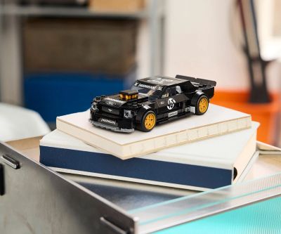 Конструктор Ford Mustang Hoonicorn V1 на Ken Block LEGO Speed ​​Champions 77262 