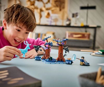 Конструктор Забранената гора Експекто Патронум LEGO Harry Potter 76475