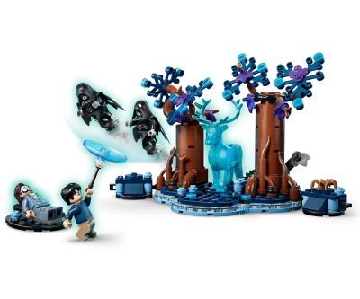 Конструктор Забранената гора Експекто Патронум LEGO Harry Potter 76475