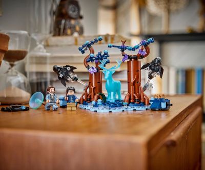 Конструктор Забранената гора Експекто Патронум LEGO Harry Potter 76475