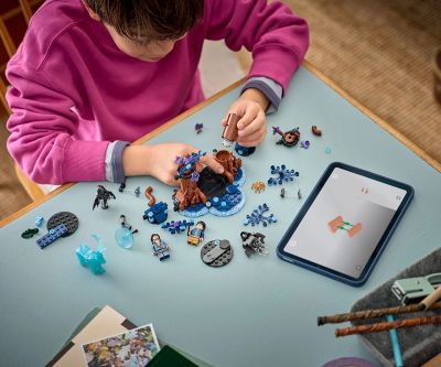 Конструктор Забранената гора Експекто Патронум LEGO Harry Potter 76475