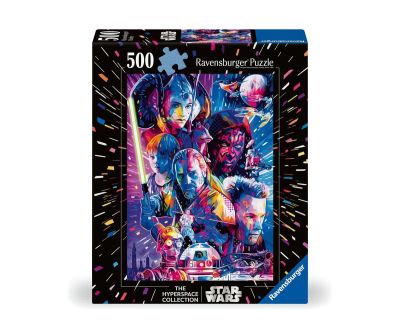 Пъзел Междузвездни войни Невидима заплаха 500 части Ravensburger 12001338 
