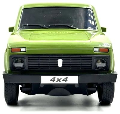Джип с радио контрол Lada Niva OFF-ROAD зелен