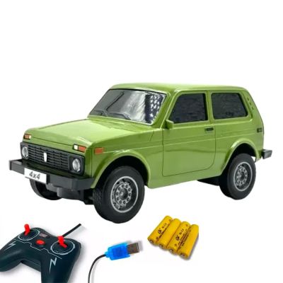 Джип с радио контрол Lada Niva OFF-ROAD зелен
