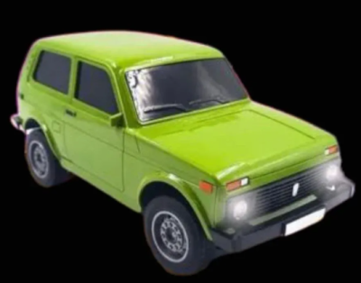 Джип с радио контрол Lada Niva OFF-ROAD зелен