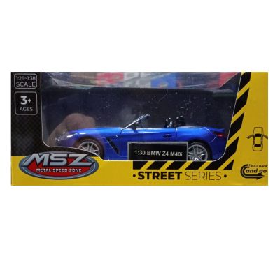 Метална кола BMW Z4 M40i 1:30 MSZ 32412 