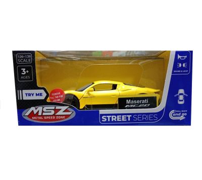 Метална кола Maserati MC20 1:33 MSZ 68734