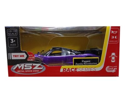 Метална кола Pagani Zonda Revolucion 1:32 MSZ 68314