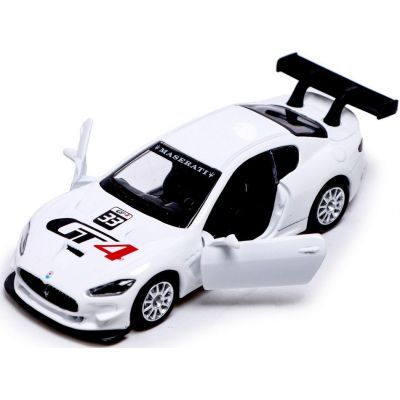Метална кола Maserati Gran Turismo MC GT4 1:32 MSZ 68457