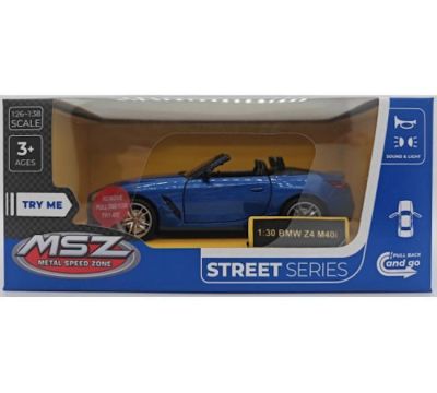 Метална кола BMW Z4 M40i 1:30 MSZ 68412