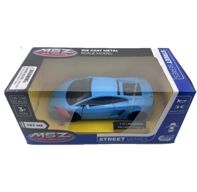 Метална кола Lamborghini Gallardo LP560-4 1:32 MSZ 68329