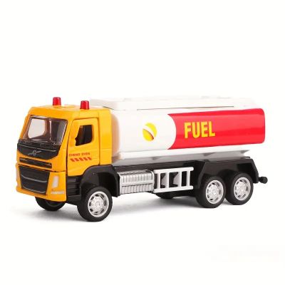 Метален камион Volvo Цистерна MSZ 1:72