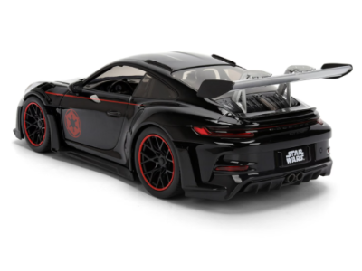 Метален автомобил Porsche 911 Star Wars Darth Vader 1:24 Jada 77314