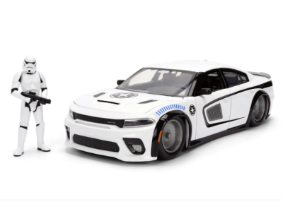 Метален автомобил Dodge Star Wars Storm Trooper 1:24 Jada 78314
