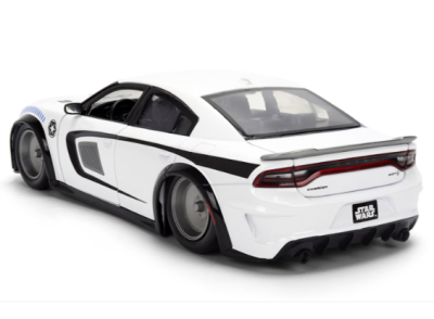 Метален автомобил Dodge Star Wars Storm Trooper 1:24 Jada 78314