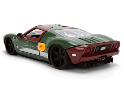 Метален автомобил Ford GT Star Wars Boba Fett 1:24 Jada 69093
