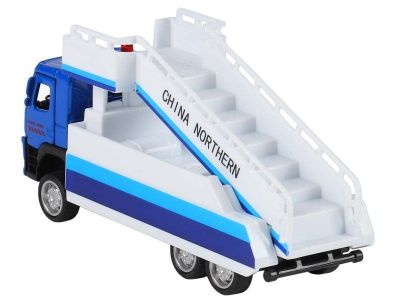 Метален камион Volvo Пътнически стълби MSZ 1:72