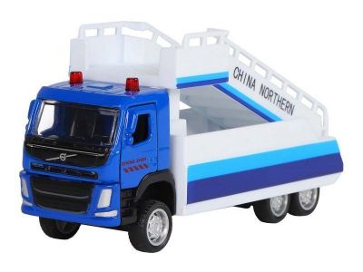 Метален камион Volvo Пътнически стълби MSZ 1:72