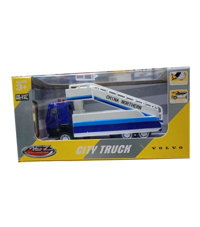 Метален камион Volvo Пътнически стълби MSZ 1:72