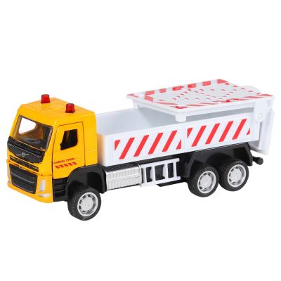 Метален камион Volvo Пътна служба MSZ 1:72