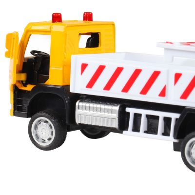 Метален камион Volvo Пътна служба MSZ 1:72
